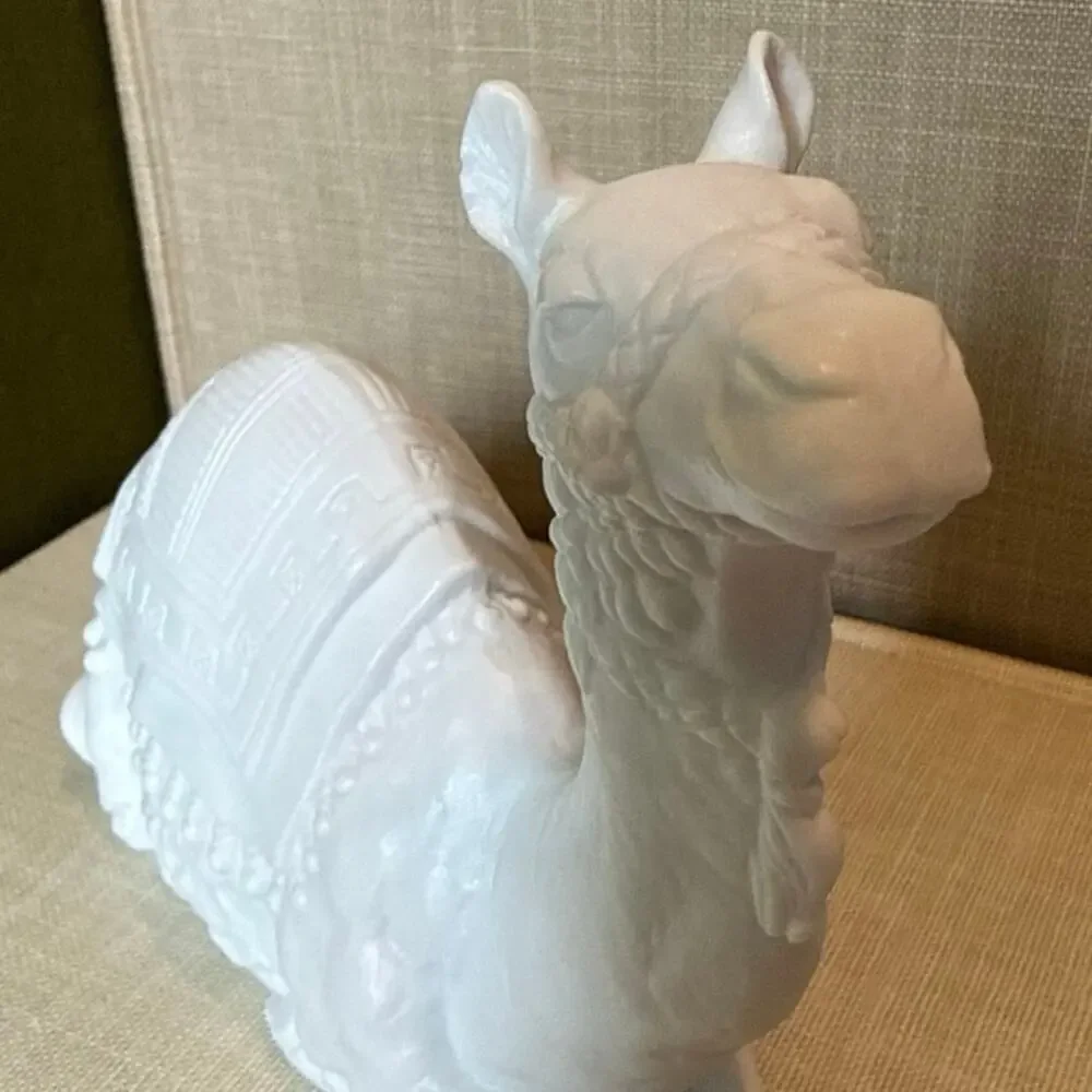 Avon Nativity Camel • 1984 • Signed M A 1984 • Boxed